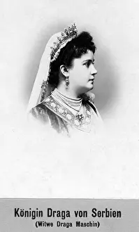 Obrenovic: Draga, Queen of Yugoslavia