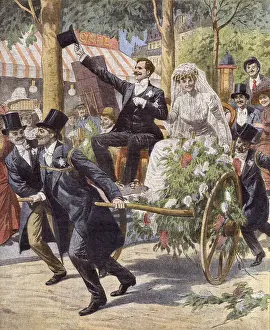 Sumptuous: DRAGGED TO THE WEDDING