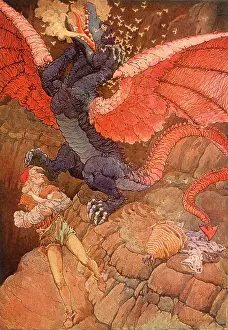 Distracts: Dragon attacked by swarm of bees