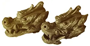 Kingdoms: Dragon Heads from 7th~8th century Three Kingdoms