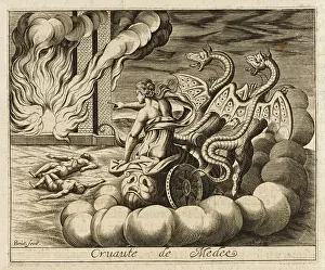 Medea: DRAGON-POWERED CHARIOT