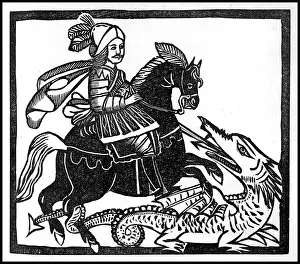 Thrusts: Dragon - St George