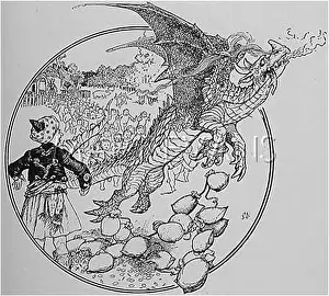 DRAGON & STAN BOLOVAN