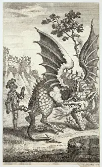 Mythical Creatures: The Dragon of Wantly