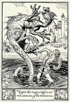 DRAGON OF WATER-MILL