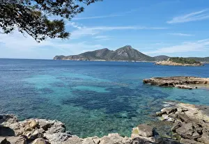 Cala: Dragonera, Majorca, Balearic Islands, Spain