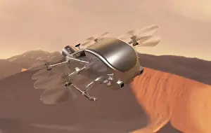 Saturn: Dragonfly Rotocraft, Planned Space Probe