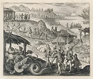 Conquistadors: Dragons in America
