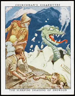 Snowdon: DRAGONS OF SNOWDON