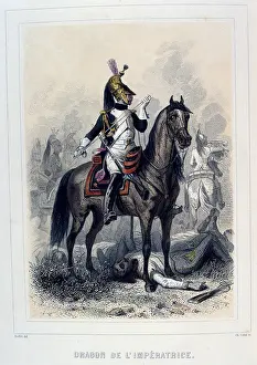Dragoon: Dragoon of the Empress's Regiment. From Napoleon