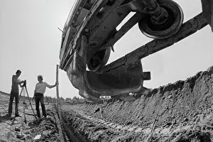 Drainage: Drainage channels construction