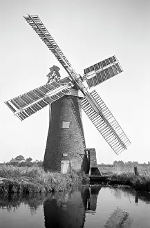 Prone: Drainage Mill, Ludham, Norfolk