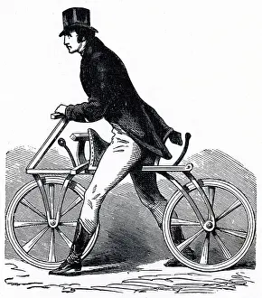 Draisienne: Drais Walking Wheel