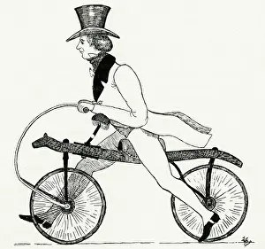 Draisienne: Draisienne 1819