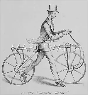 Draisienne: DRAISIENNE 1819