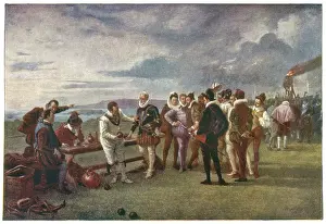 Douglas Mccarthy: DRAKE PLAYS BOWLS 1588