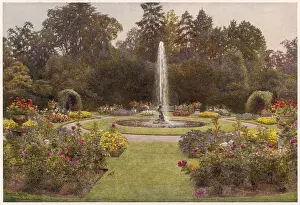 Gresley: DRAKELOWE GARDEN 1908