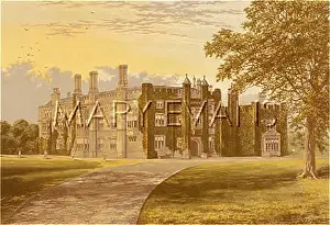 Derbys: DRAKELOWE HALL/DERBYS