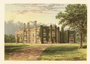 William Mackenzie: Drakelowe Hall, Derbyshire, England
