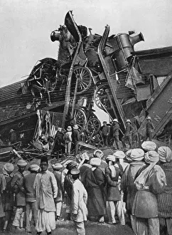 Fatalities: Dramatic collision with two trains near Ludhiana 1908