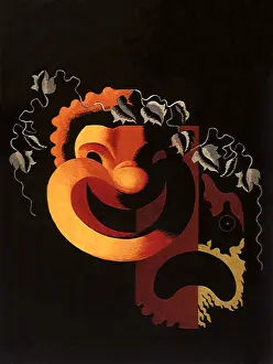 Stylized: Dramatic Masks
