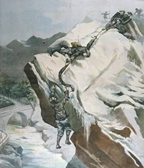 Mountaineer: DRAMATIC MOUNTAIN RESCUE