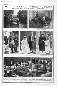Arsenic: The Dramatic Trial of Major Armstrong
