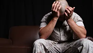 Trauma: Dramatization of a US Marine affected by ?