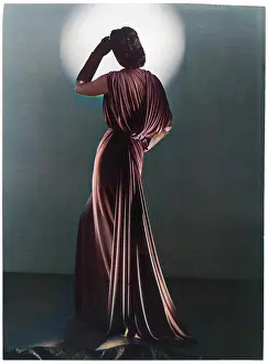 Balenciaga: DRAPED BALENCIAGA GOWN