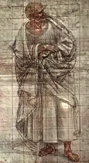 Drape: Draped Male Figure