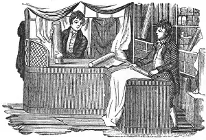 Draper: Drapers shop, c.1810