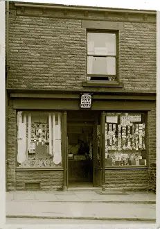 Draper: Draper's Shop, Thought to be at Perth, Scotland