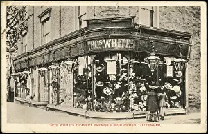 Thos: DRAPERY STORE PHOTO 1905