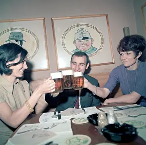 Lager: Draught draft tap beer - glass - - pub - restaurant