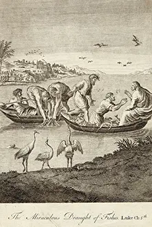 Answering: DRAUGHT OF FISHES