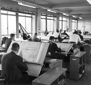 Boards: Draughtsmen at work