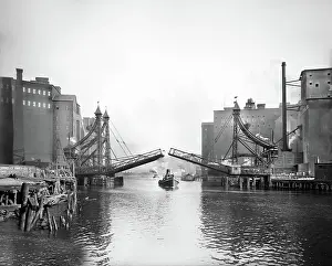 Drawbridge: Drawbridge - Infrastructure - Buffalo - New York