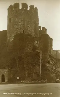 Conway: The Drawbridge Tower, Conway Castle