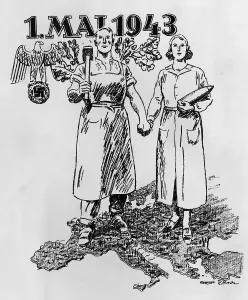 Craftsmen: Drawing for the 1st of May, 1943