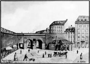Wien: Drawing by Adolf Hitler, 1920s
