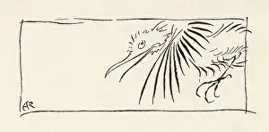 Drawing of a Bird