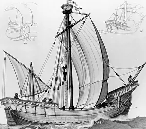 Centuries: Drawing of a cog