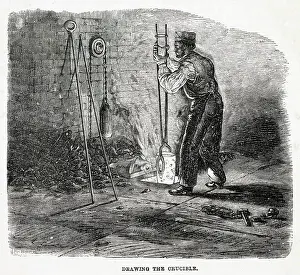 Crucible: Drawing the Crucible 1840s