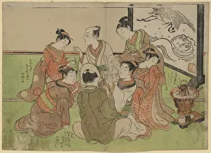 Courtesans: Drawing lots for pairing