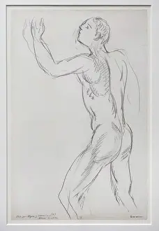 Odysseus: Drawing, Louvre-Lens Museum, Lens, Pas-de-Calais, France