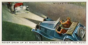 Headlights: Drawing Up at Night