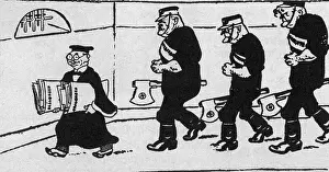 Lawsuits: Drawing of Reichstag Fire Trial