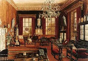 Chinoiserie: Drawing Room