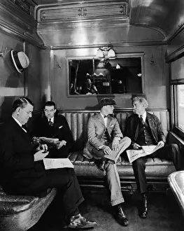 Compartment: A drawing-room