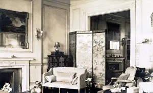 Drawing room, 50 Montagu Square, Marylebone, London W1